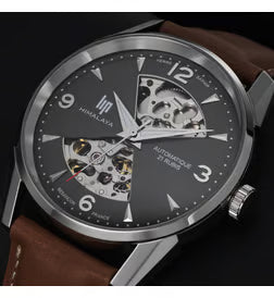 Montre automatique Himalaya Gris