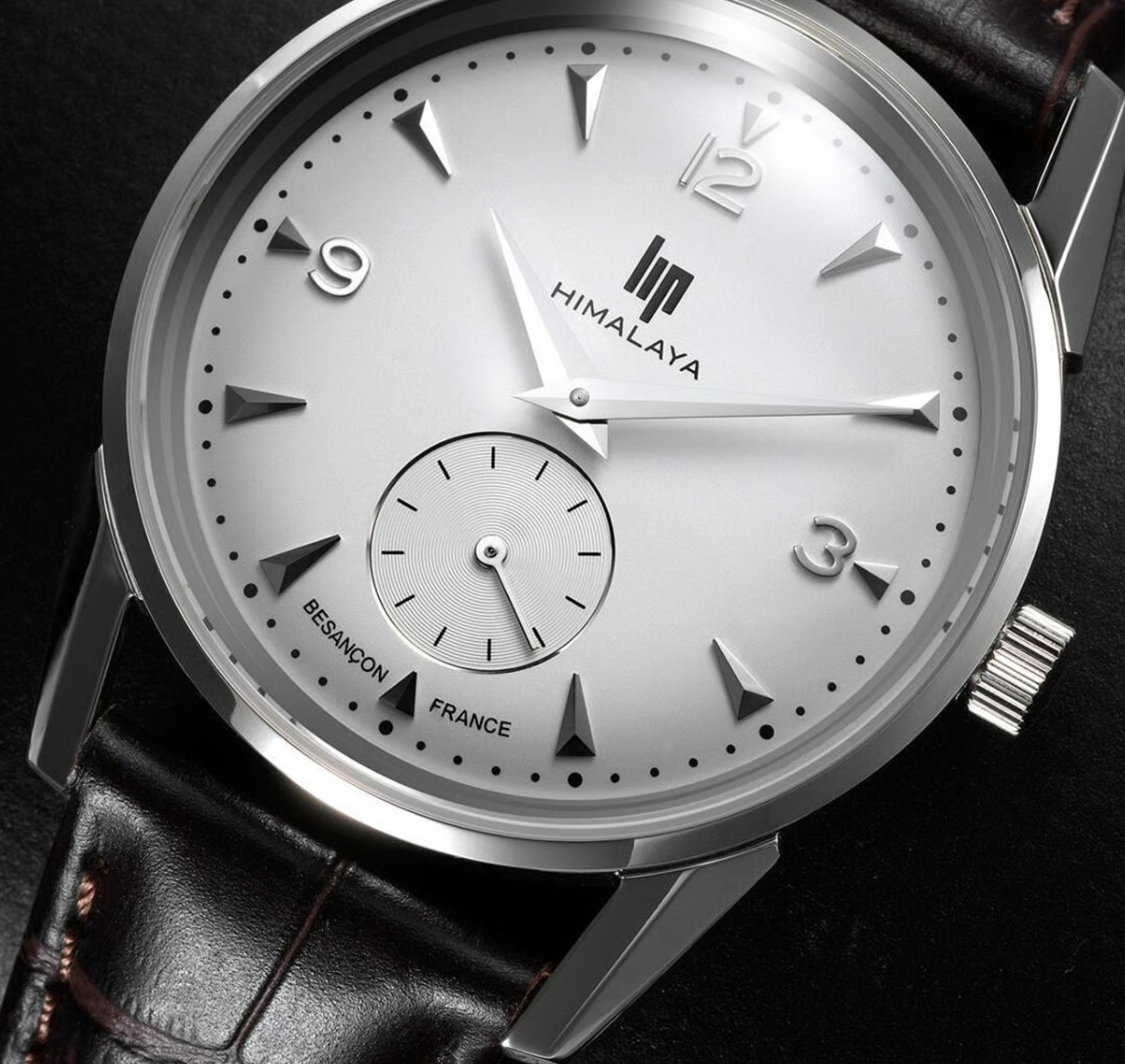 Montre Himalaya Argenté