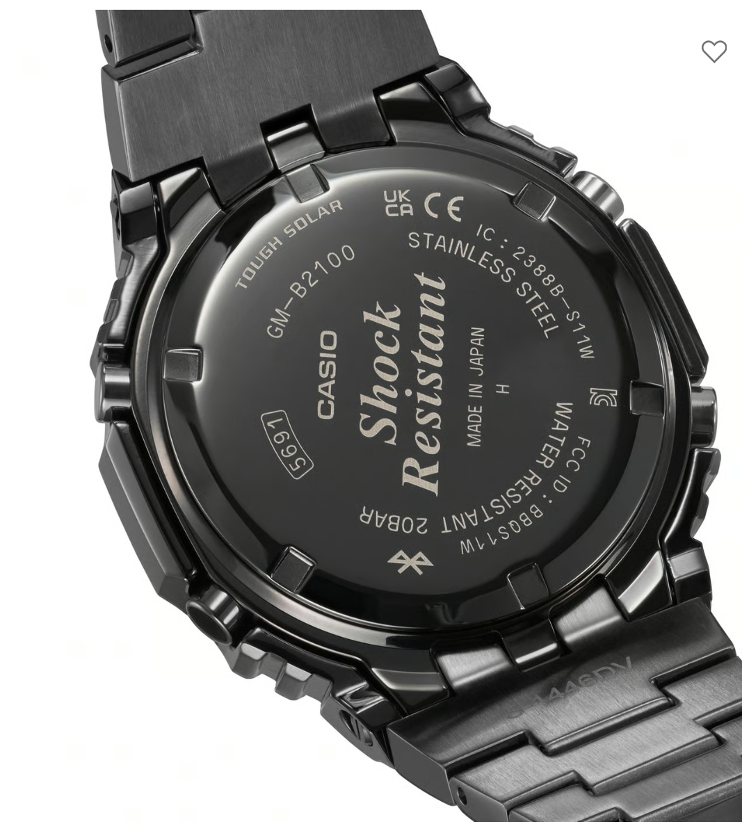 Montre connectée G-shock