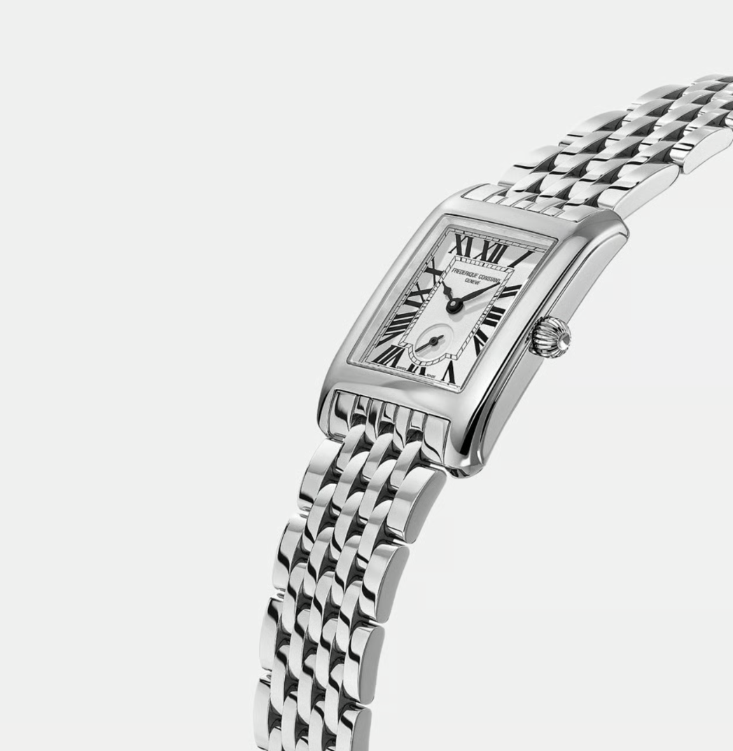 Frédérique Constant - Montre Classics carree Blanc