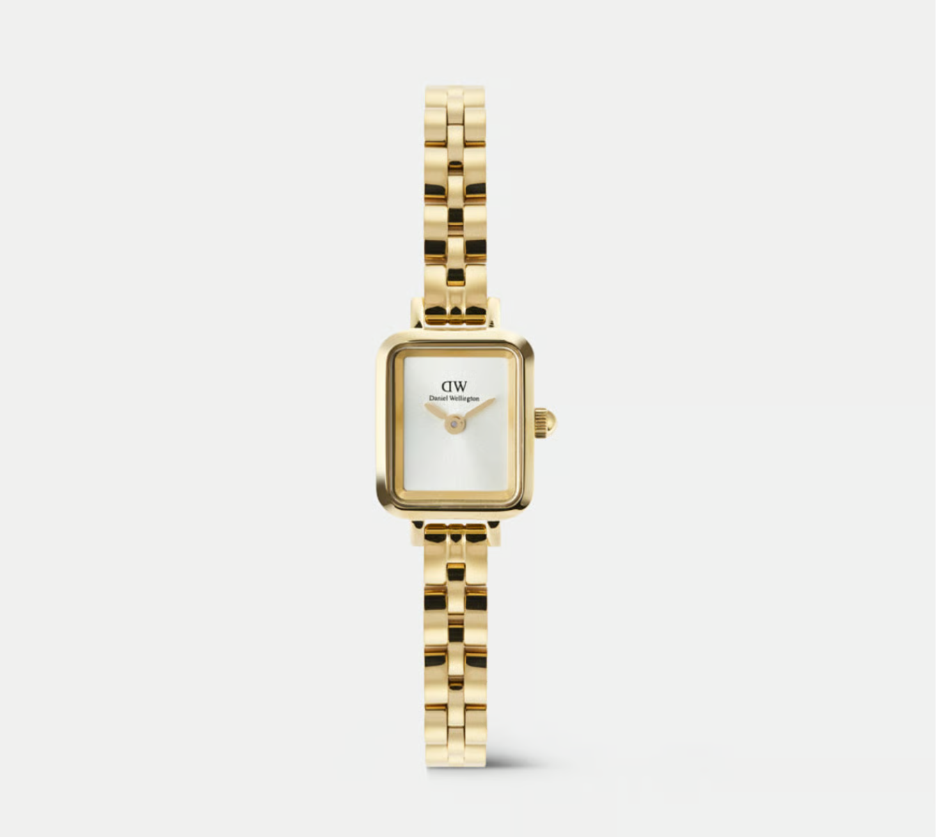 Daniel Wellington - Montre Quadro mini Argenté