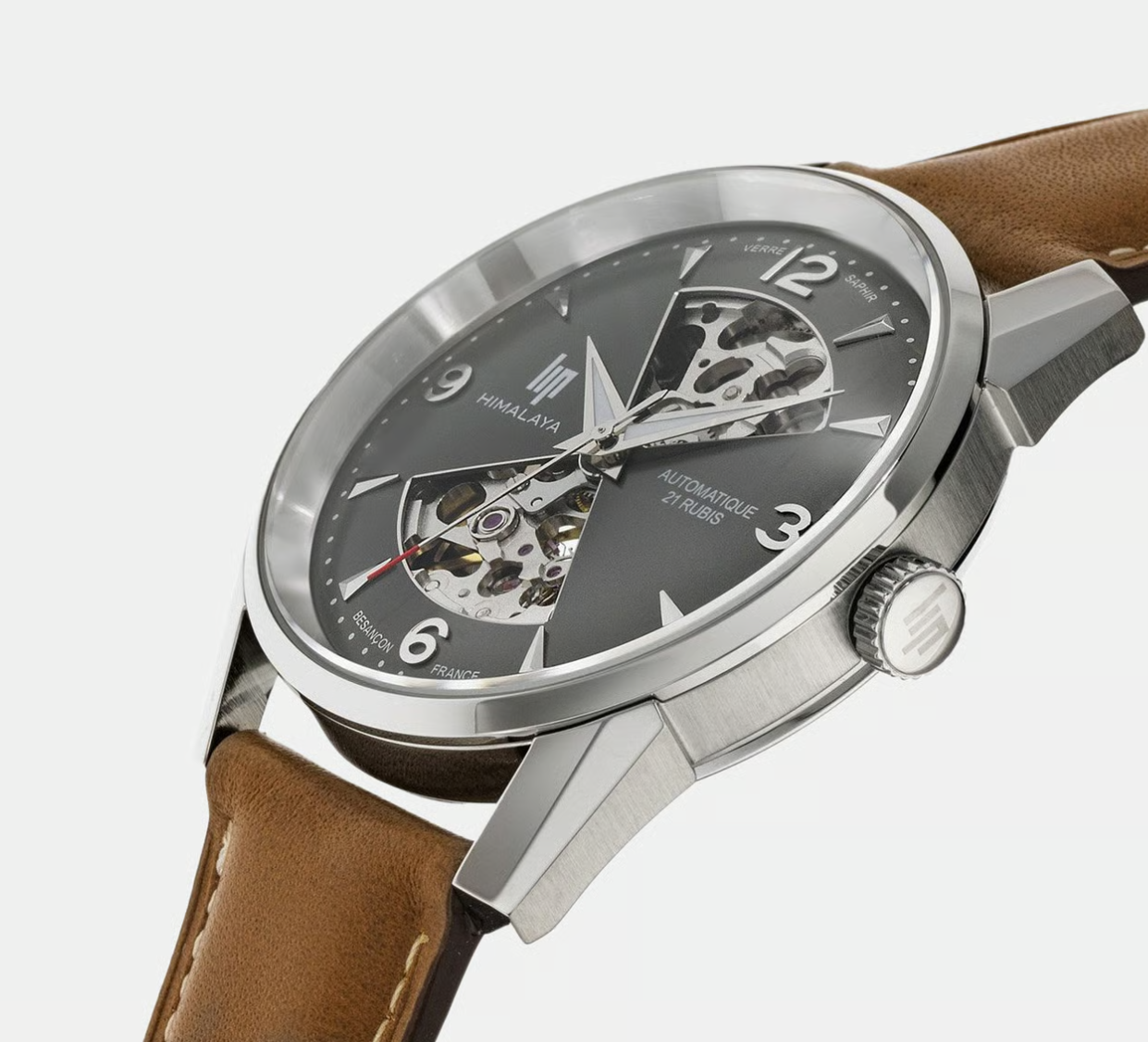 Montre automatique Himalaya Gris