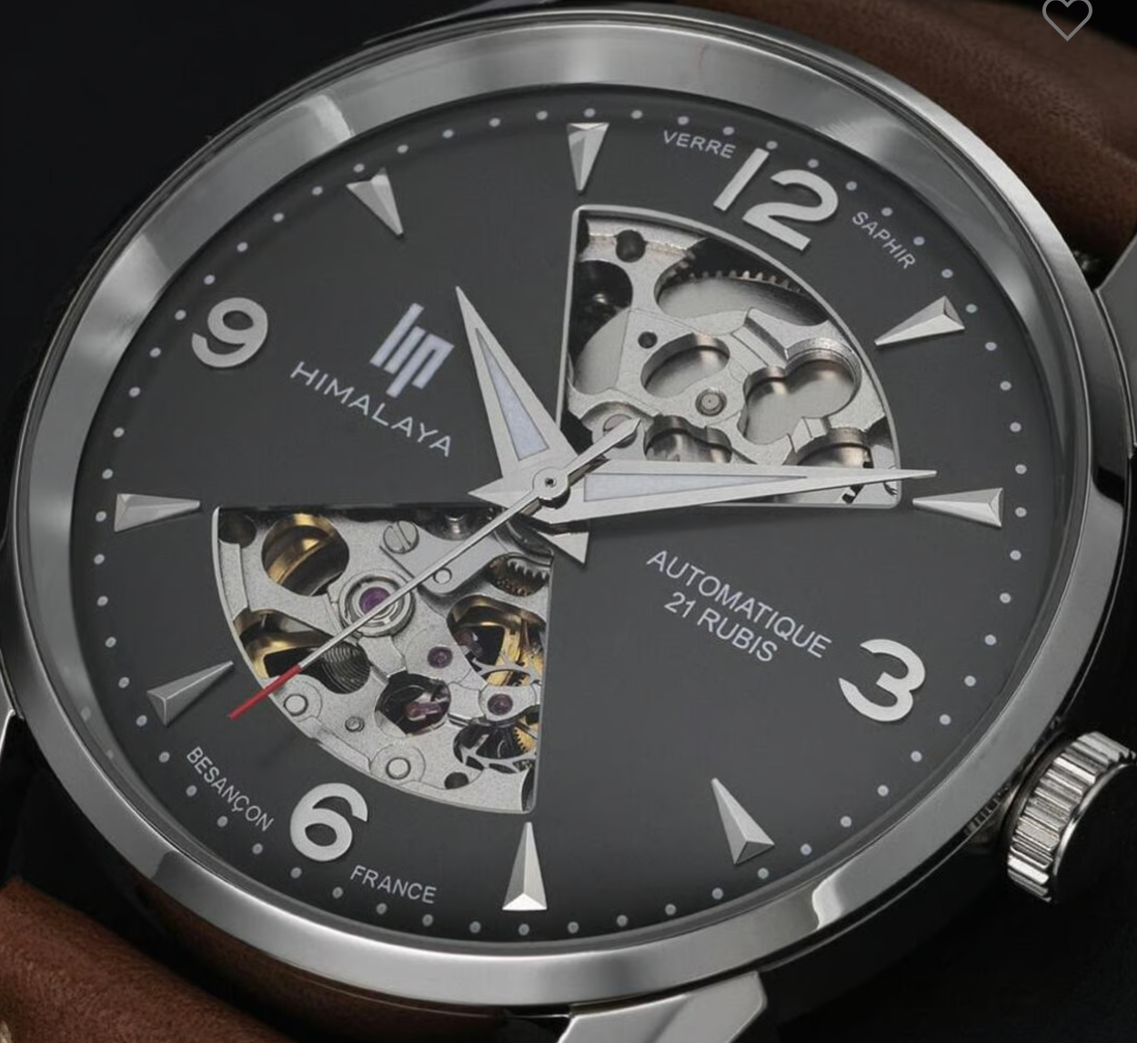 Montre automatique Himalaya Gris