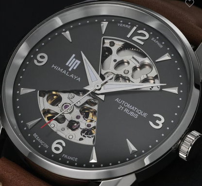 Montre automatique Himalaya Gris
