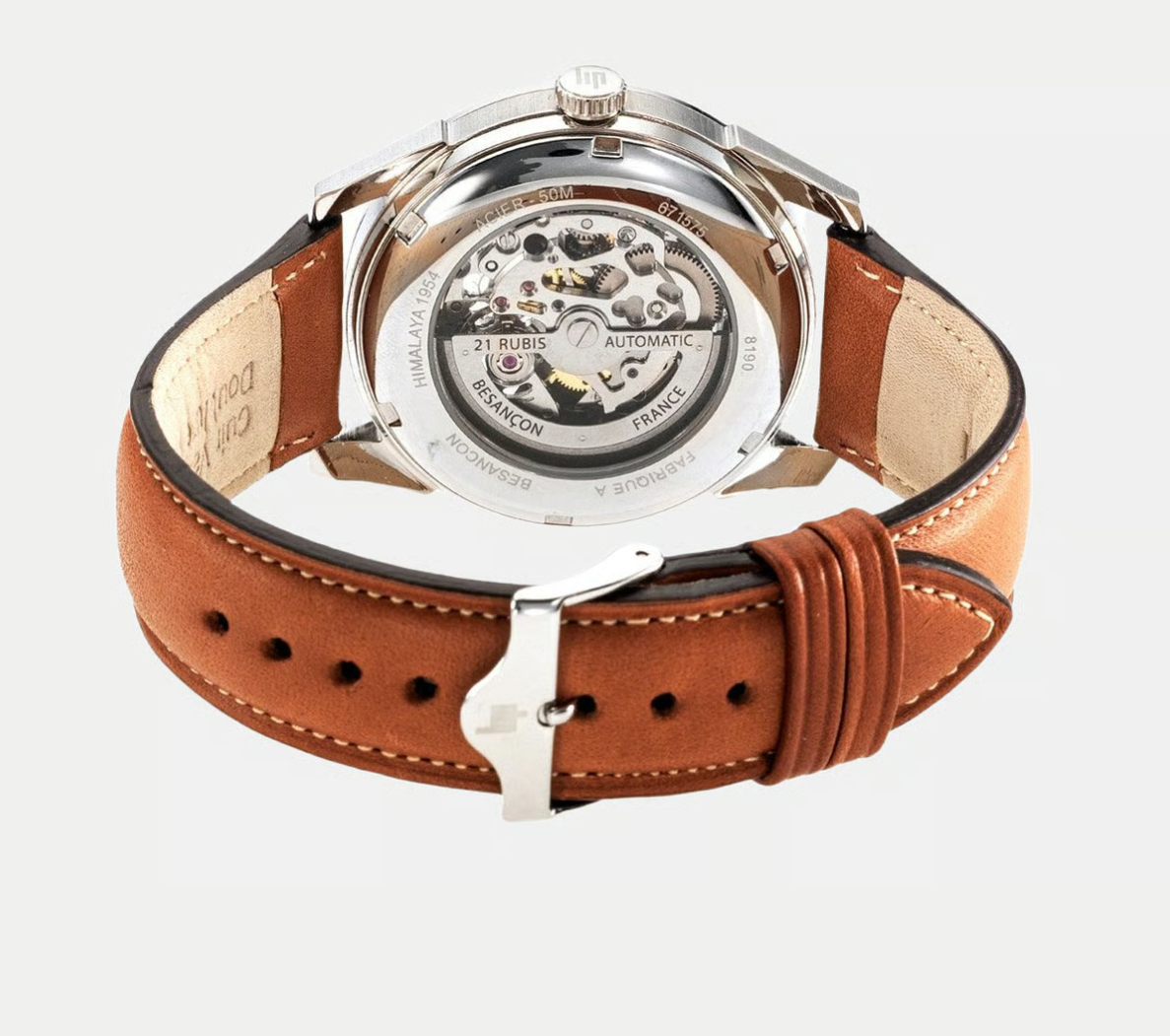 Montre automatique Himalaya Gris