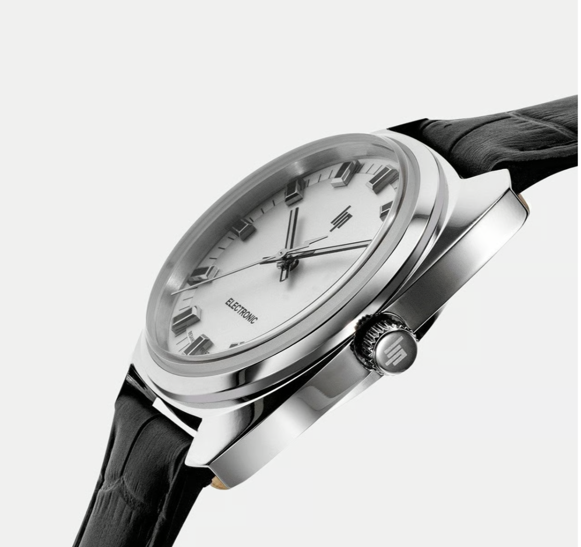 Montre Général de Gaulle Argenté