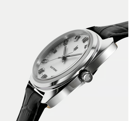 Montre Général de Gaulle Argenté