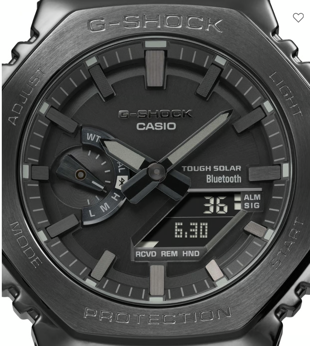 Montre connectée G-shock