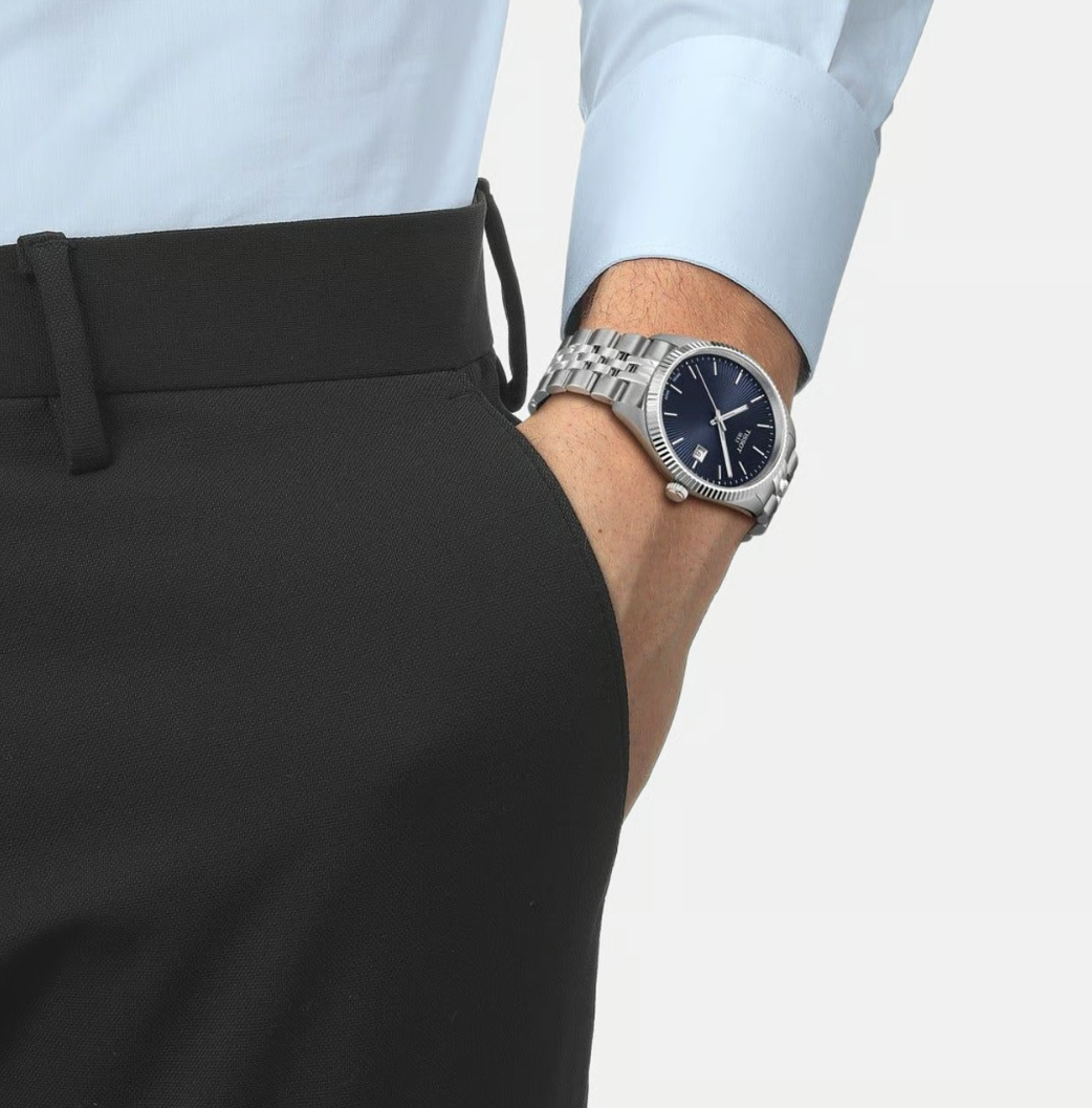 Tissot - Montre Ballade Bleu foncé