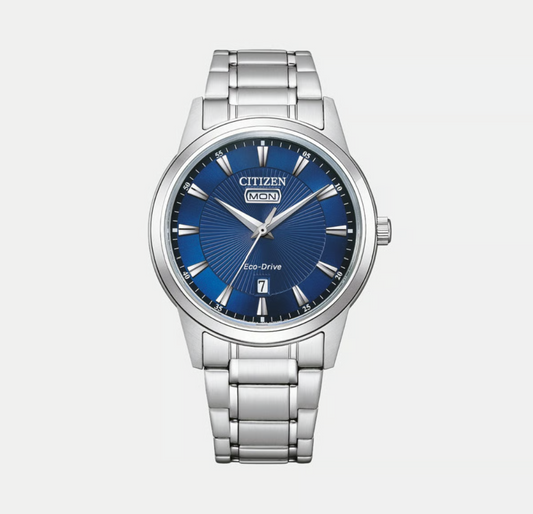 Citizen - Montre Classic elegant Bleu