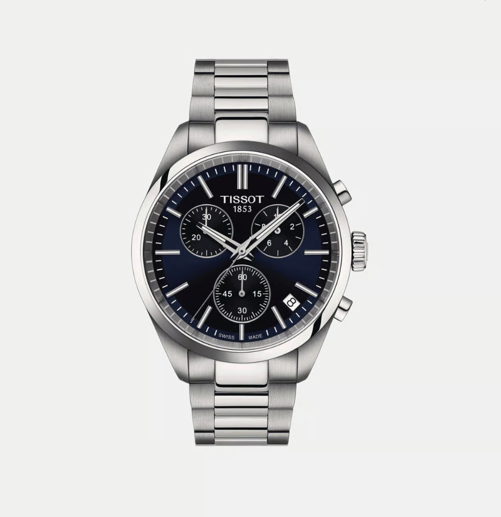 Tissot - Montre PR100 Bleu