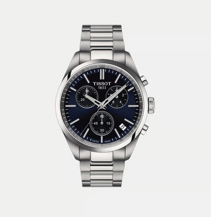 Tissot - Montre PR100 Bleu