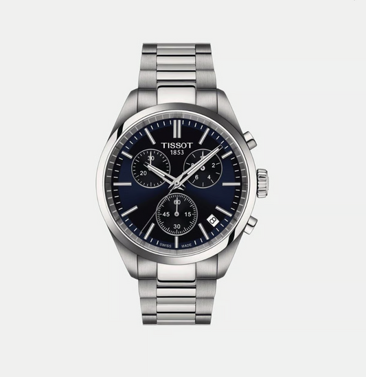 Tissot - Montre PR100 Bleu