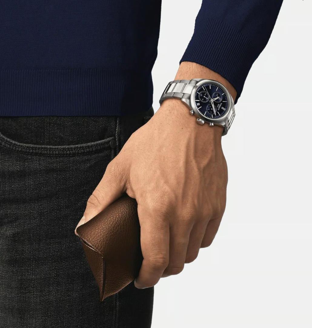 Tissot - Montre PR100 Bleu