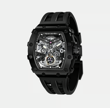 Tsar Bomba - Montre automatique Elemental Argenté