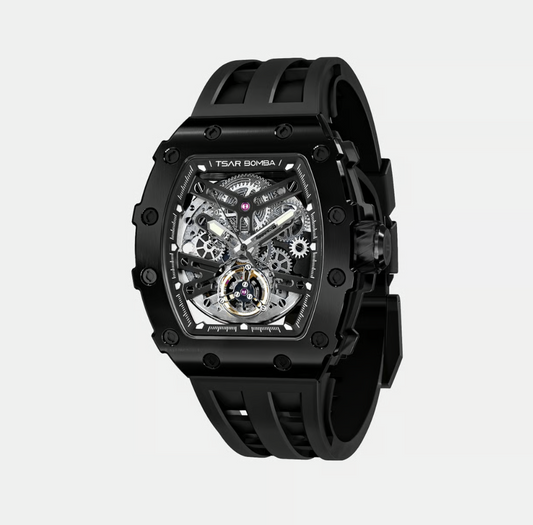 Tsar Bomba - Montre automatique Elemental Argenté