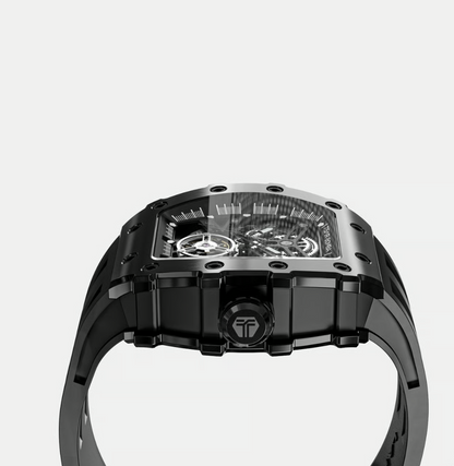 Tsar Bomba - Montre automatique Elemental Argenté