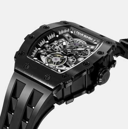 Tsar Bomba - Montre automatique Elemental Argenté