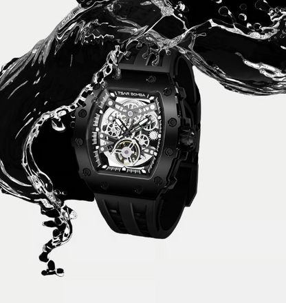 Tsar Bomba - Montre automatique Elemental Argenté