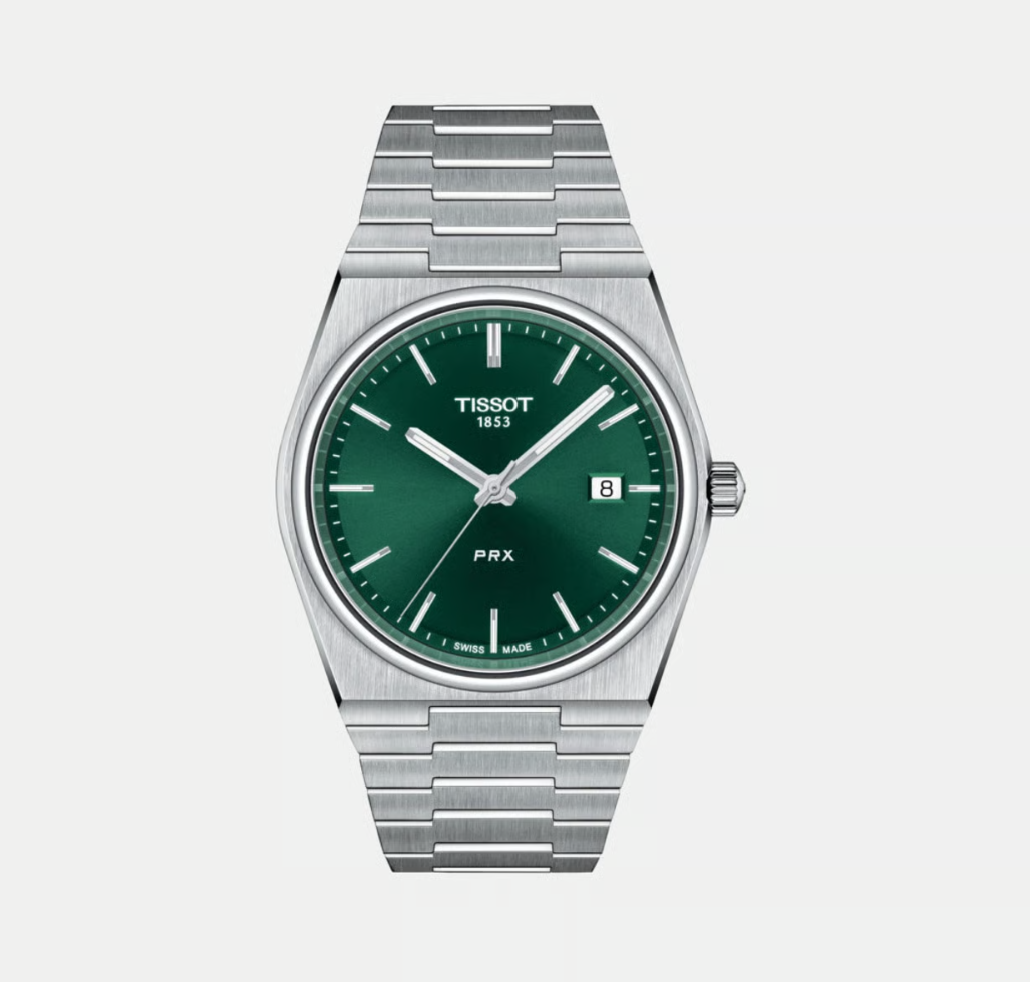 Tissot - Montre PRX Vert