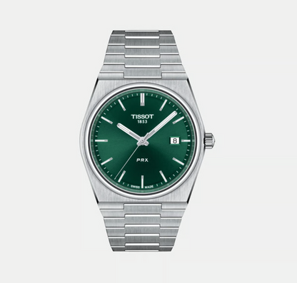 Tissot - Montre PRX Vert