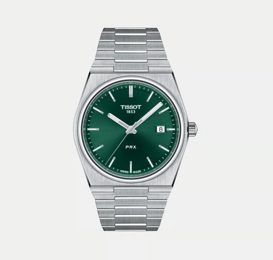 Tissot - Montre PRX Vert