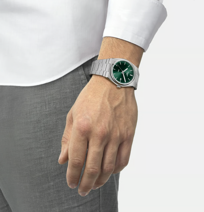 Tissot - Montre PRX Vert