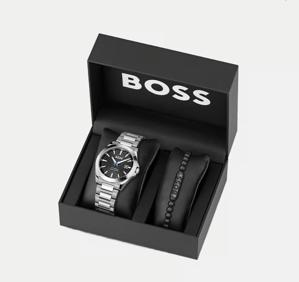 BOSS - Montre Strike Noir