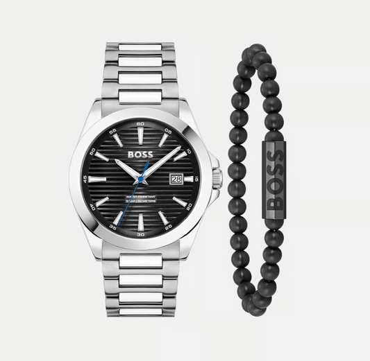 BOSS - Montre Strike Noir