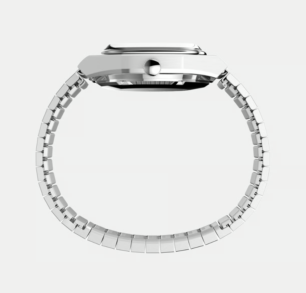 Timex - Montre automatique E line Bleu foncé