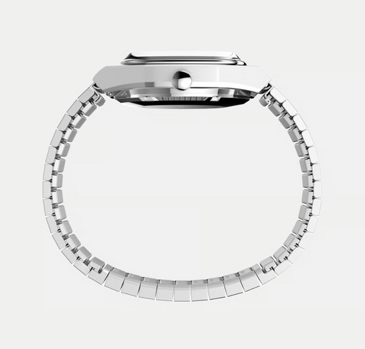 Timex - Montre automatique E line Bleu foncé