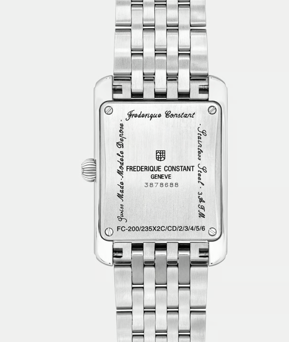 Frédérique Constant - Montre Classics carree Blanc