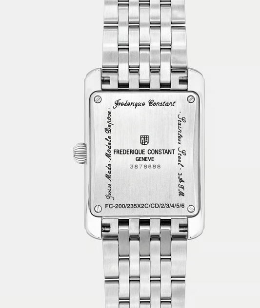 Frédérique Constant - Montre Classics carree Blanc