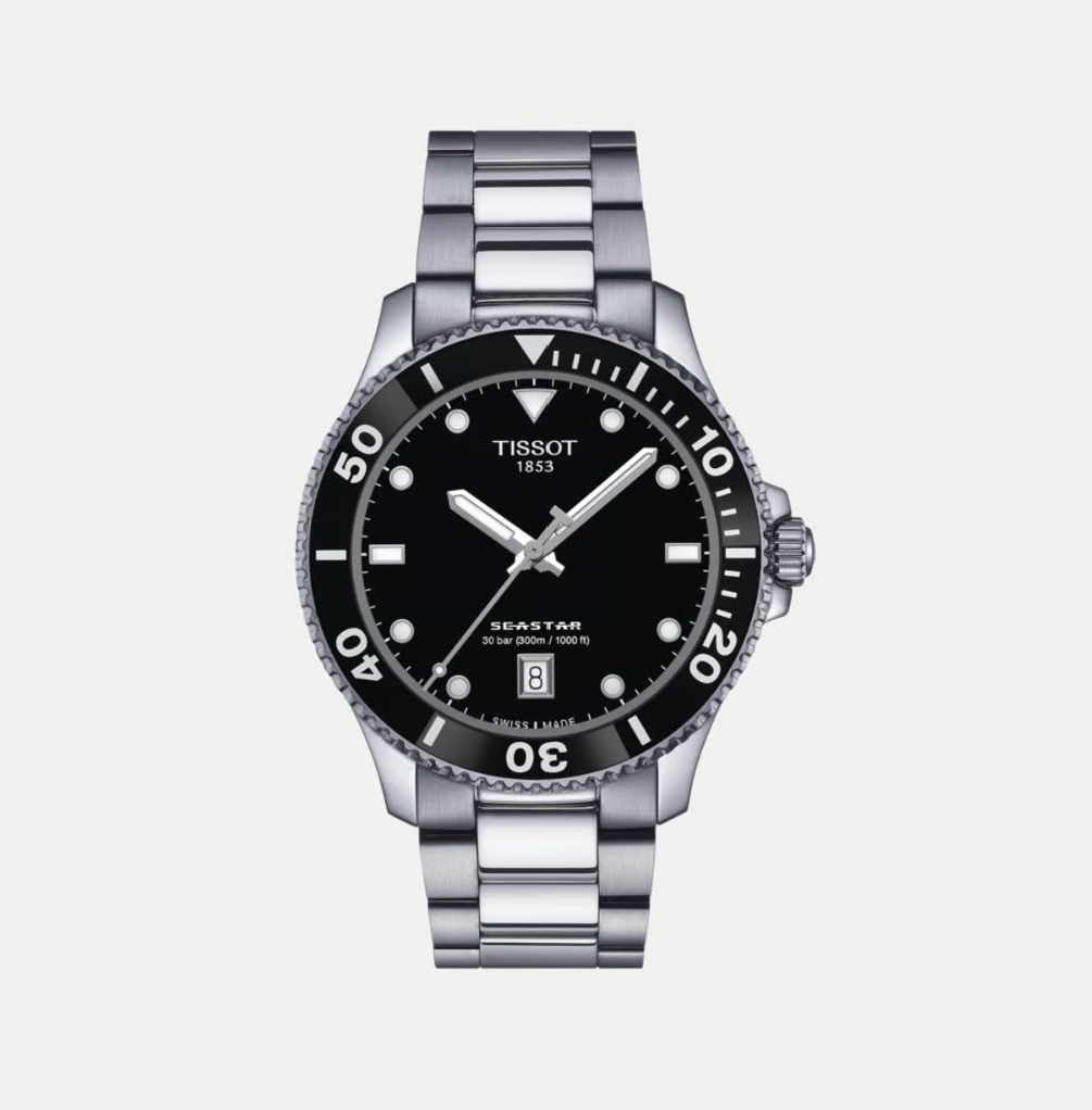 Tissot - Montre Seastar Noir