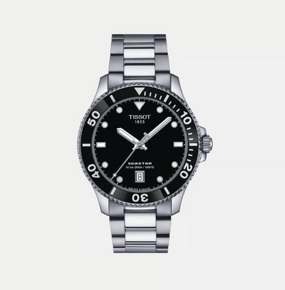 Tissot - Montre Seastar Noir