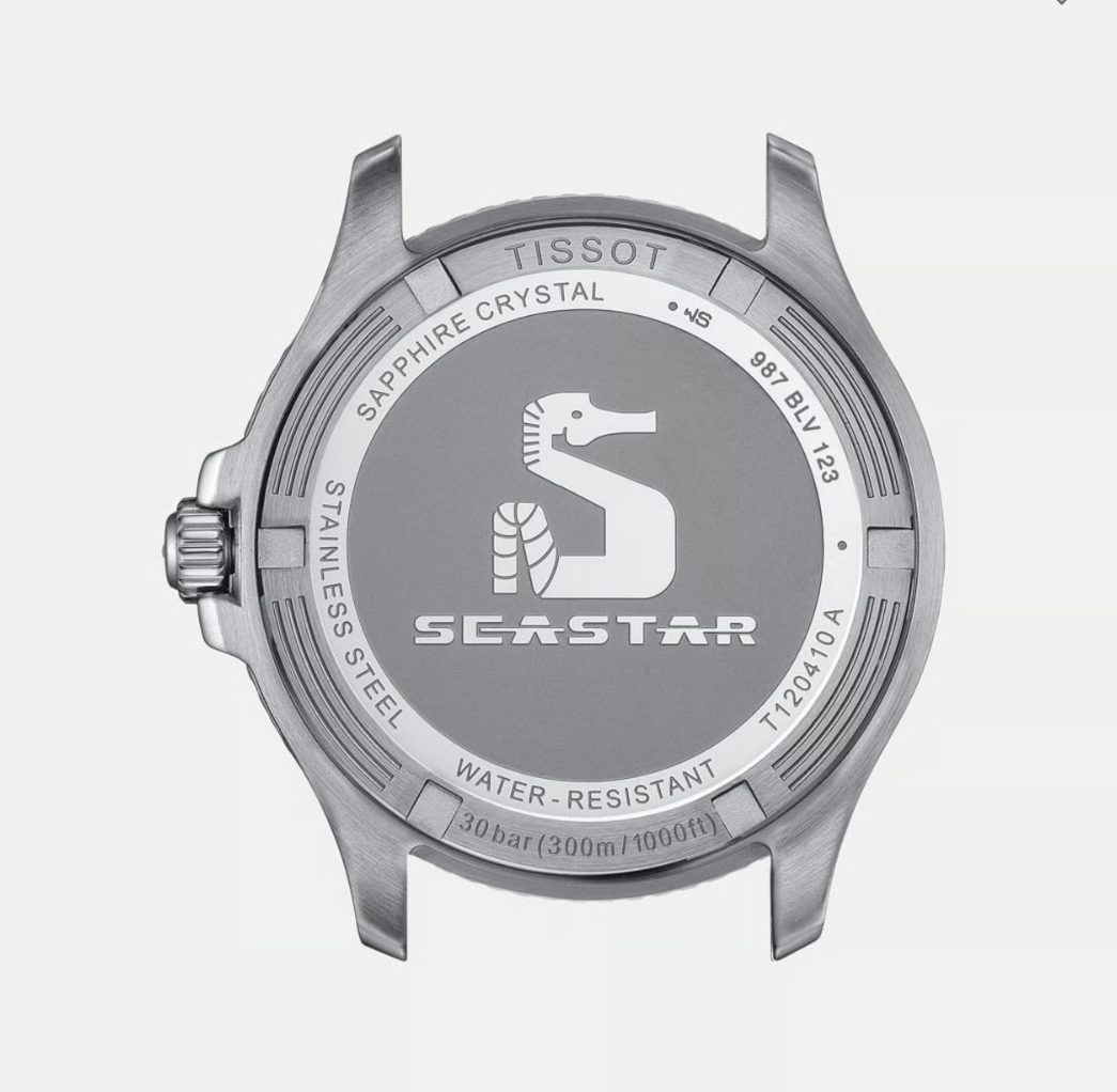 Tissot - Montre Seastar Noir