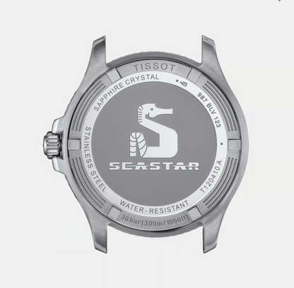 Tissot - Montre Seastar Noir