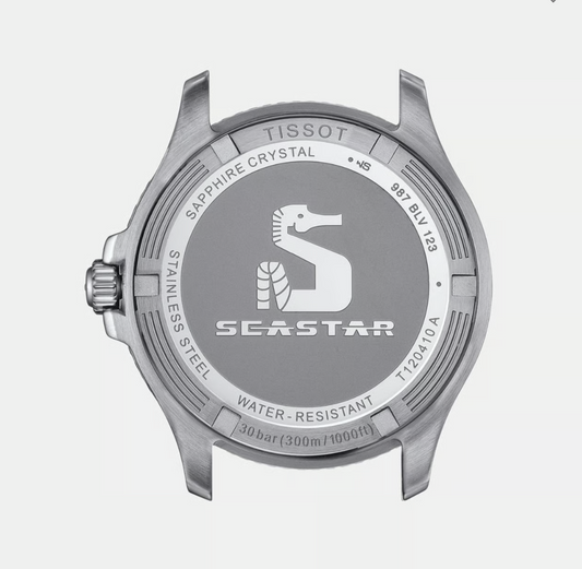 Tissot - Montre Seastar Noir