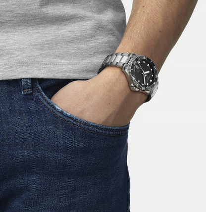 Tissot - Montre Seastar Noir