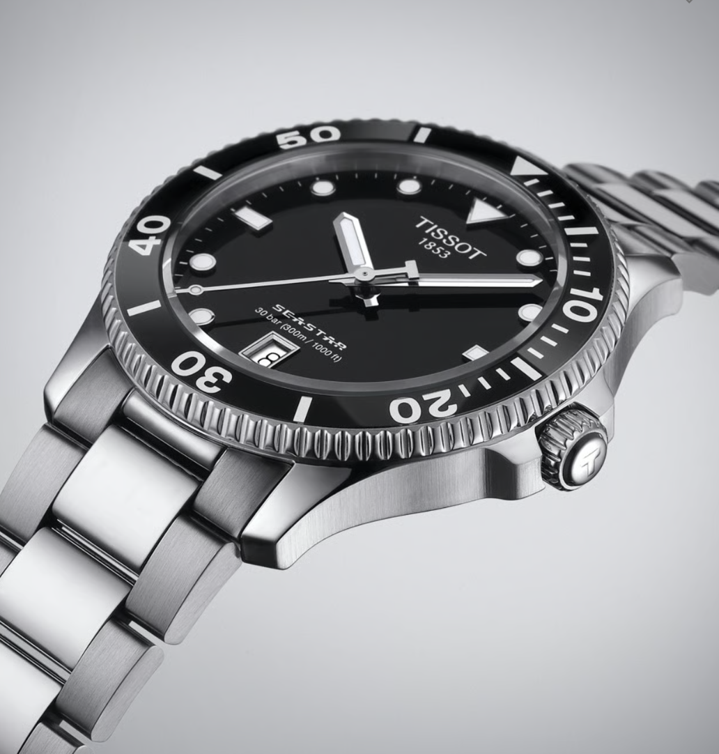 Tissot - Montre Seastar Noir