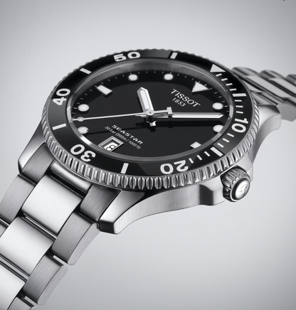 Tissot - Montre Seastar Noir