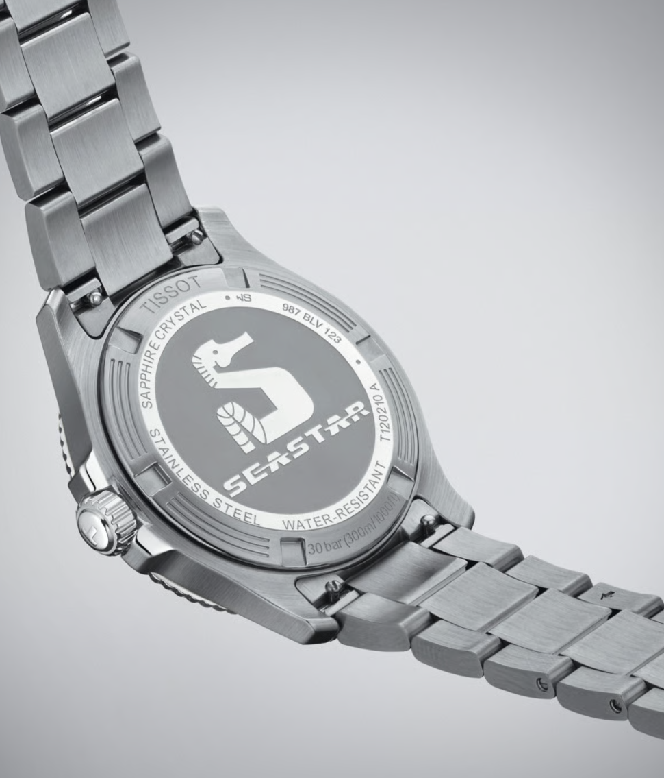 Tissot - Montre Seastar Noir