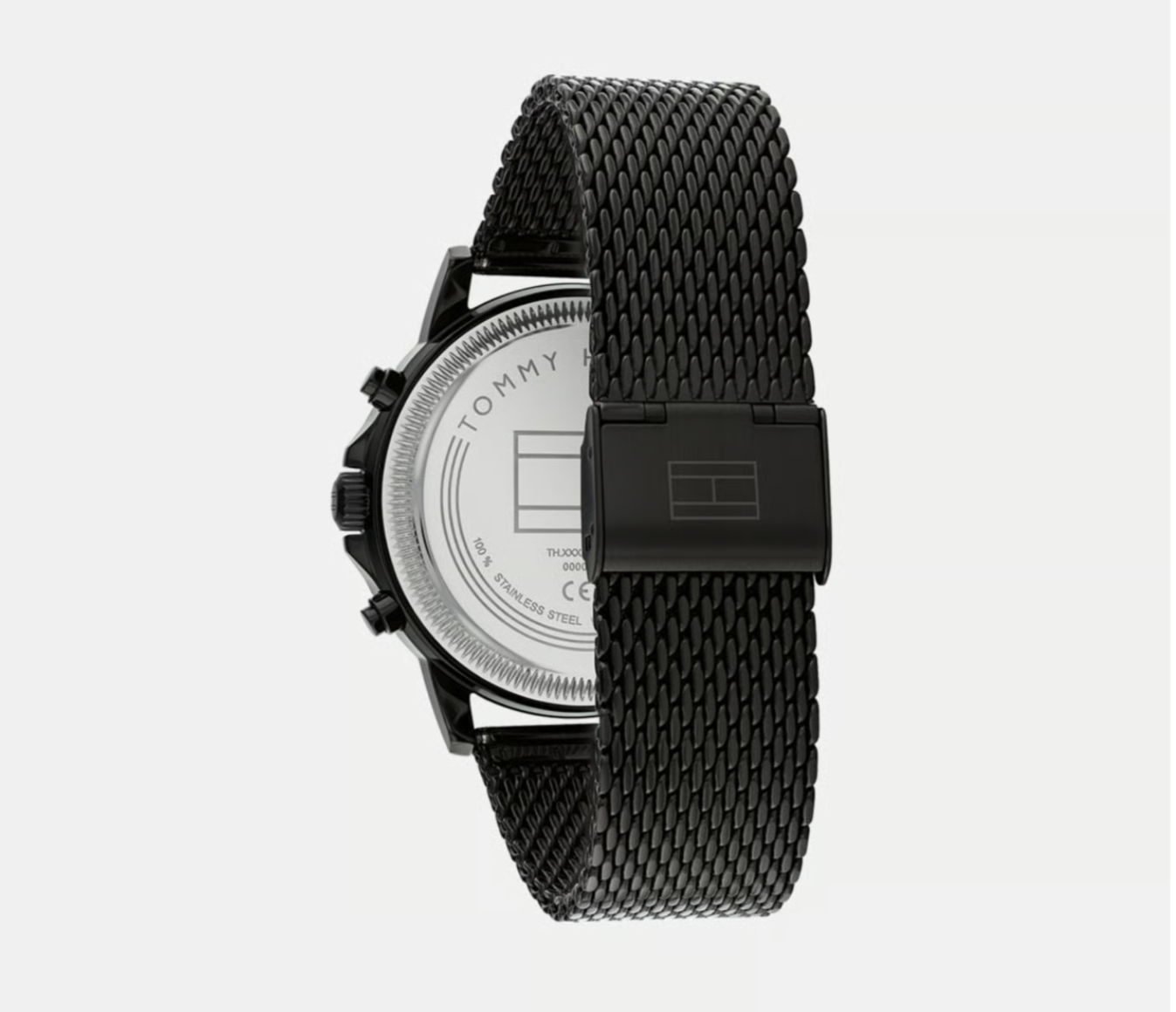 Tommy Hilfiger - Montre Stewart Noir