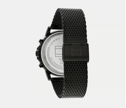 Tommy Hilfiger - Montre Stewart Noir