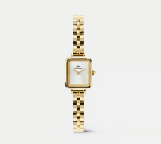 Daniel Wellington - Montre Quadro mini Argenté