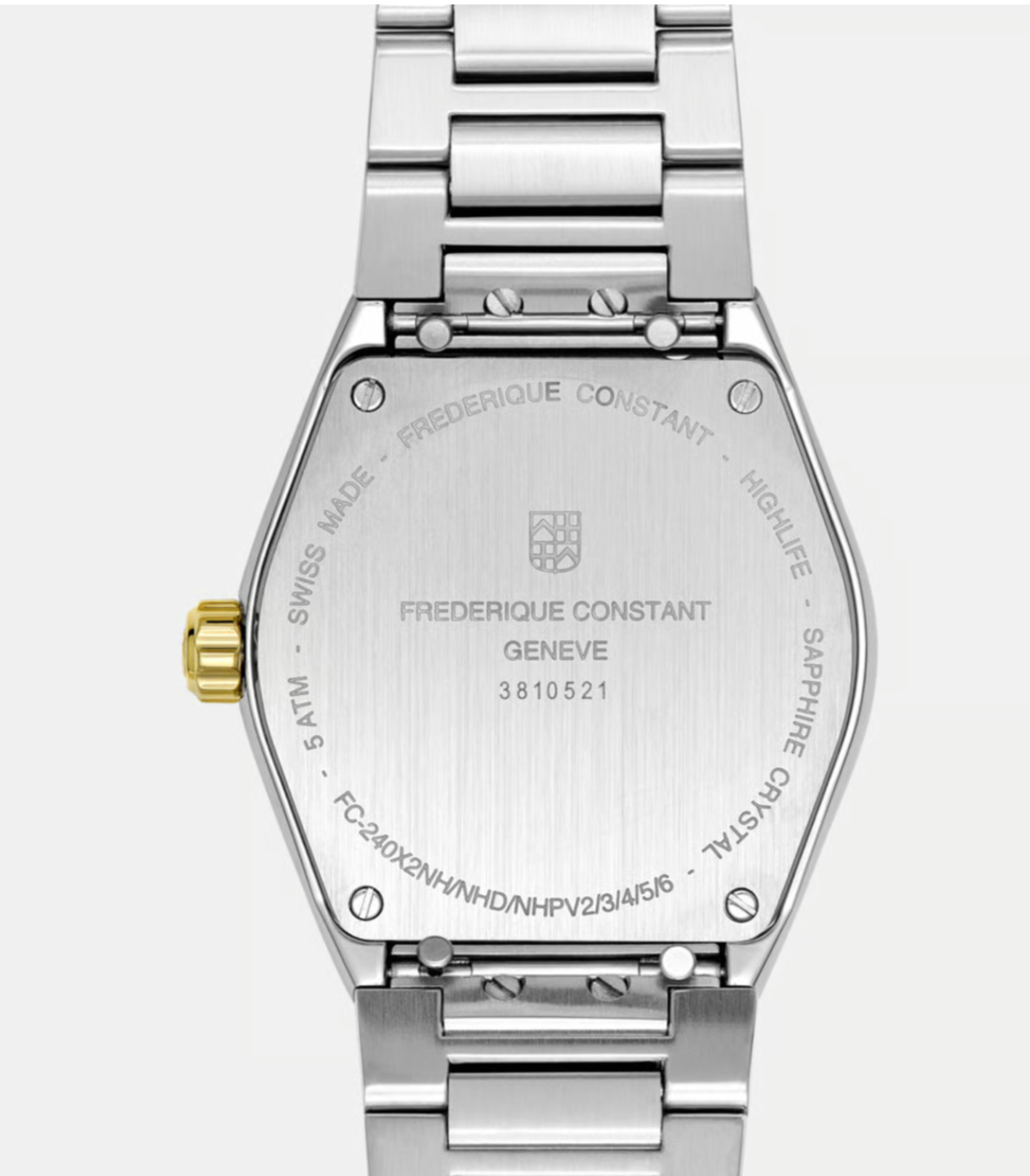 Frédérique Constant - Montre Highlife Argenté