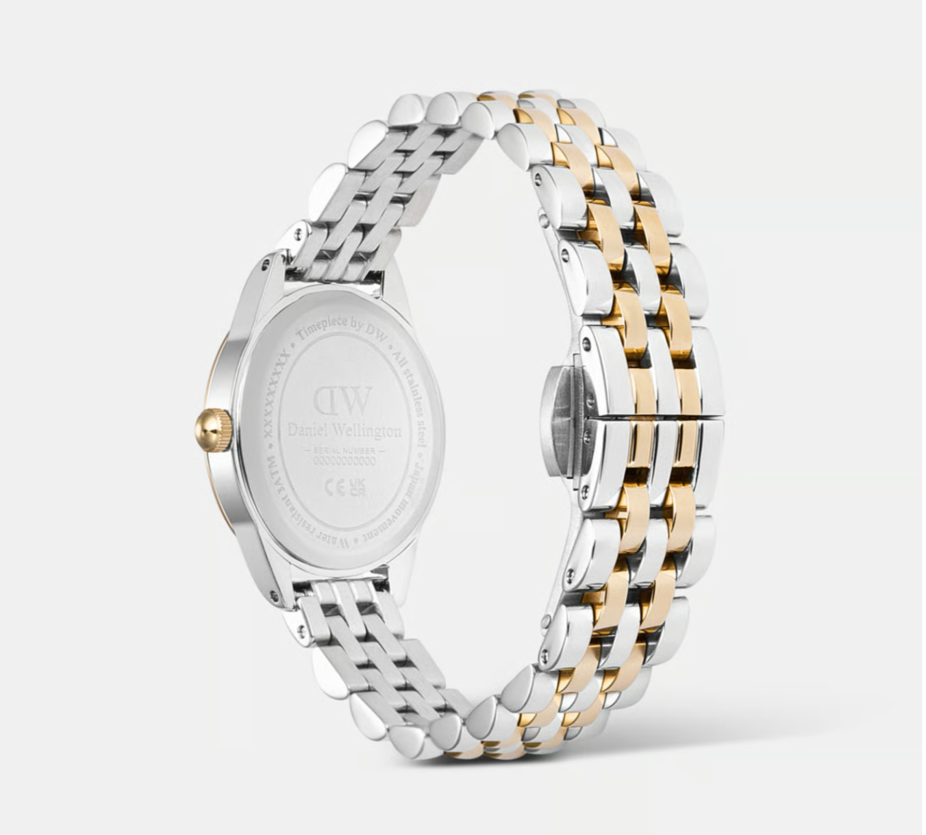 Daniel Wellington - Montre Ophelia Blanc