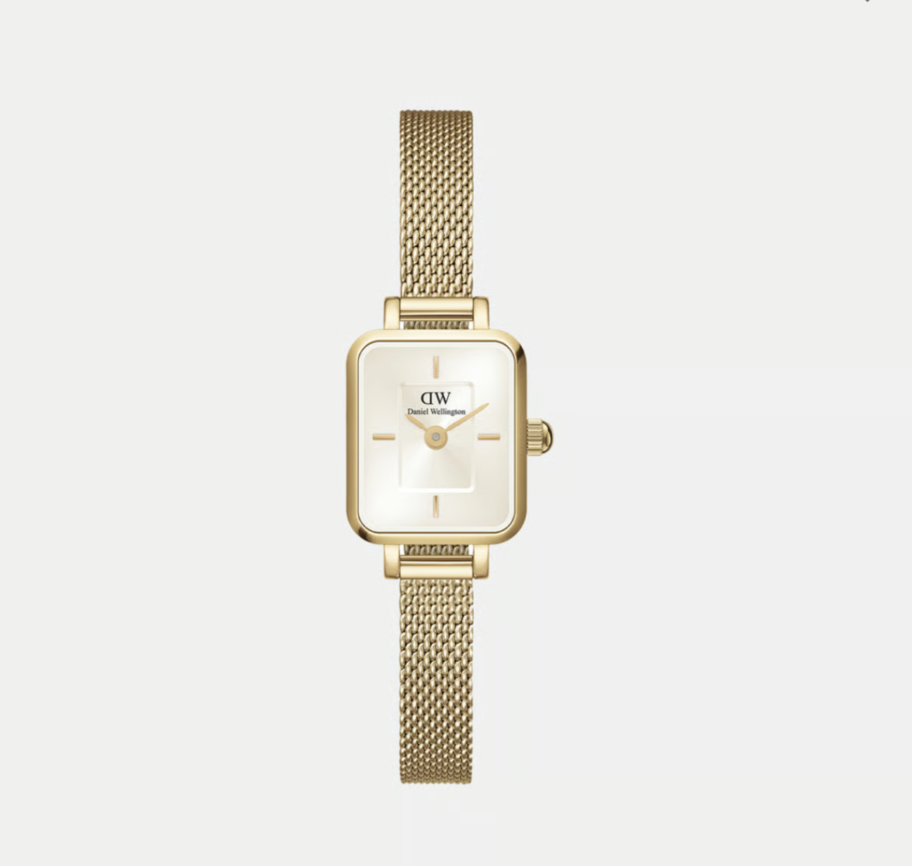 Daniel Wellington - Montre Quadro mini Champagne
